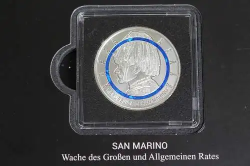 Medaillensammlung "Europa - Der leuchtende Ring", in 333er Silber - 880024