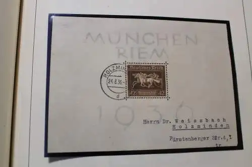 Briefmarken Deutschland-Posten, viel BRD und Berlin - 708325