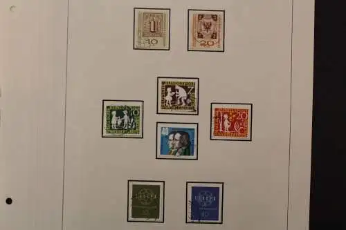 Deutschland (BRD) gute Teilsammlung ab 1949 - 708331