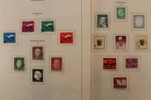 Deutschland (BRD) gute Teilsammlung ab 1949 - 708331