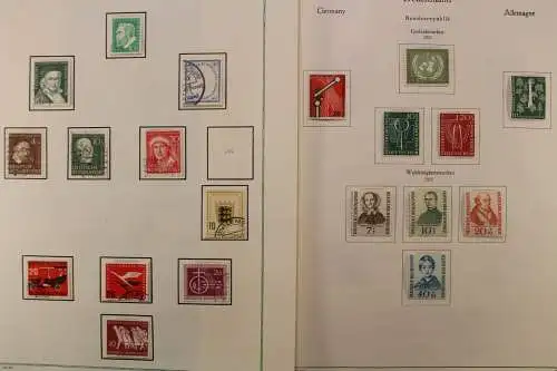 Deutschland (BRD) gute Teilsammlung ab 1949 - 708331