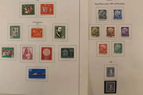 Deutschland (BRD) gute Teilsammlung ab 1949 - 708331