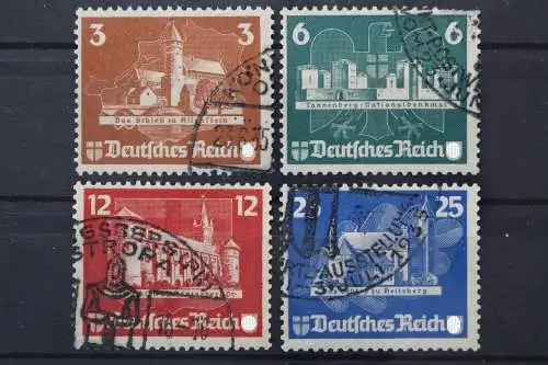 Deutsches Reich, MiNr. 576-579, gestempelt - 213518