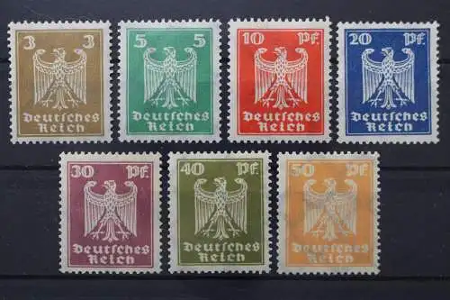 Deutsches Reich, MiNr. 355-361 X, postfrisch - 213523