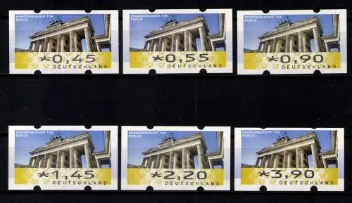 Deutschland Automaten, MiNr. 6, TS1, o. Zn, postfrisch - 610728