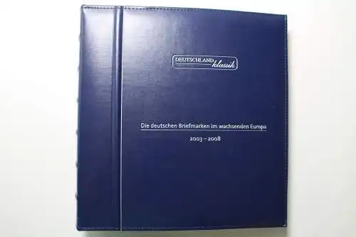 Deutsche Post, Deutschland 2003-2008, Klassik-Ausführung incl. Ringbinder - 901389