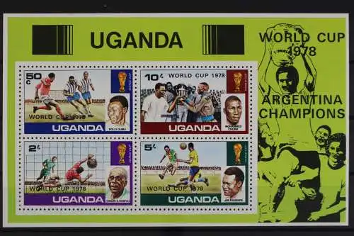 Uganda, MiNr. Block 11, postfrisch - 635077