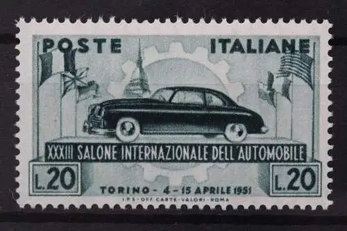 Italien, MiNr. 828, postfrisch - 213407