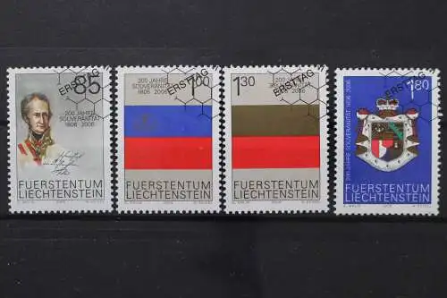 Liechtenstein, MiNr. 1407-1410, gestempelt - 213455