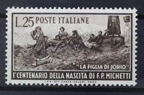 Italien, MiNr. 844, postfrisch - 213406