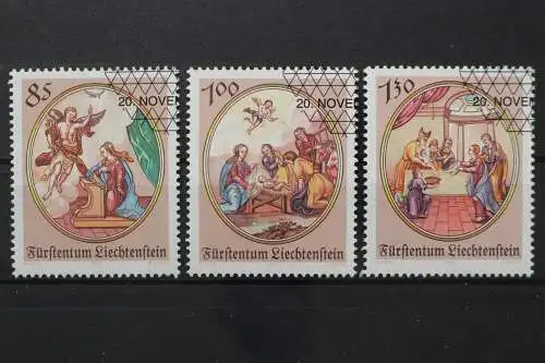 Liechtenstein, MiNr. 1428-1430, gestempelt - 213450