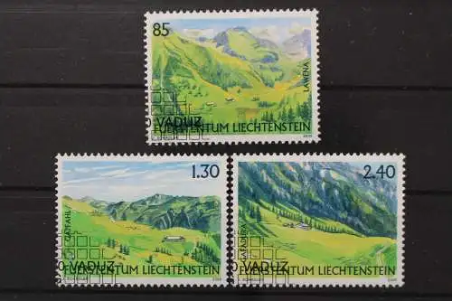 Liechtenstein, MiNr. 1424-1426, gestempelt - 213452