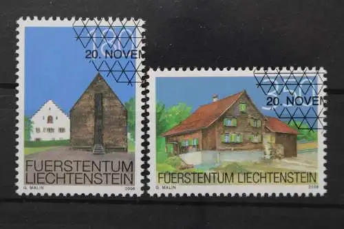 Liechtenstein, MiNr. 1434-1435, gestempelt - 213448