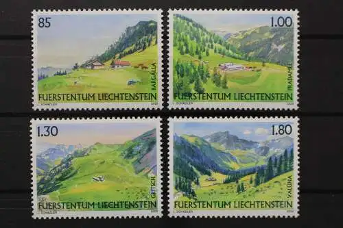 Liechtenstein, MiNr. 1383-1386, postfrisch - 213467