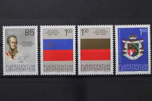 Liechtenstein, MiNr. 1407-1410, postfrisch - 213456