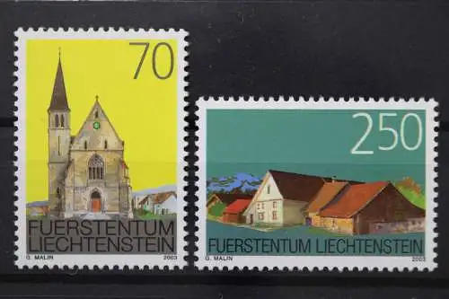 Liechtenstein, MiNr. 1314-1315, postfrisch - 213475