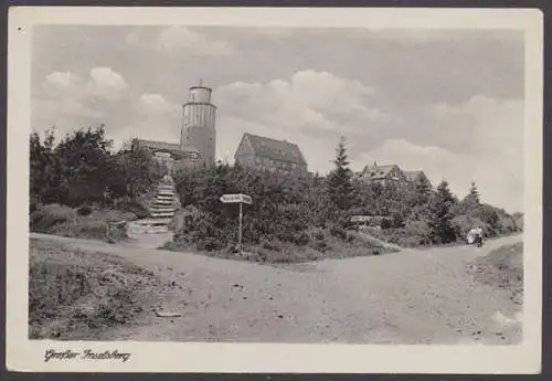 Großer Inselsberg, Berggasthof Stöhr seit 1899 - 410057