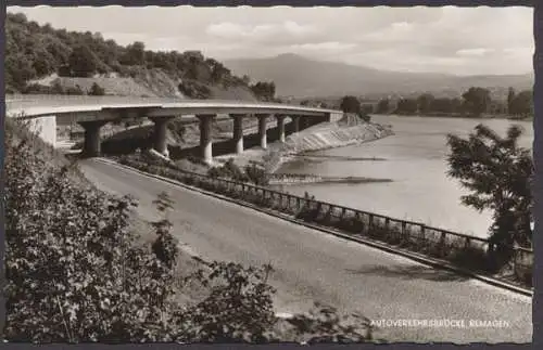 Remagen, Autoverkehrsbrücke - 410148