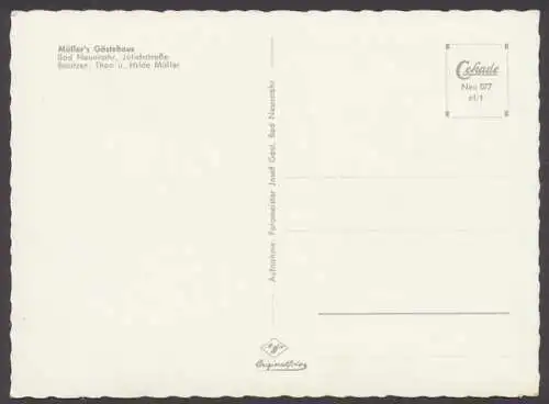 Bad Neuenahr, Müller's Gasthaus - 410149