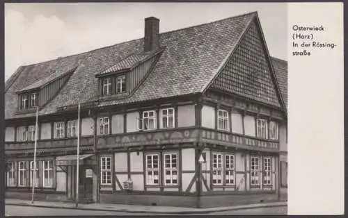 Osterwieck / Harz, in der Rössingstraße - 410298