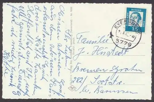 Eversberg, Luftkurort, Ortsansicht - 410161