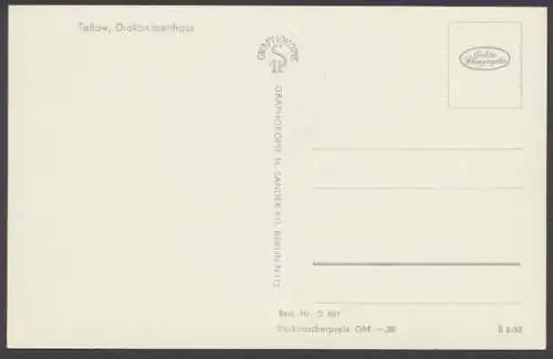 Teltow, Diakonissenhaus - 410261