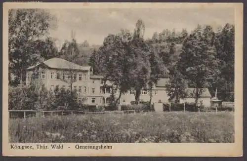 Schönau Thüringer Wald, Königsee, Genesungsheim - 410314