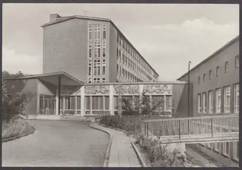 Bad Suderode (Harz), Sanatorium für Staublungen-Kranke "Willi Agatz" - 410380