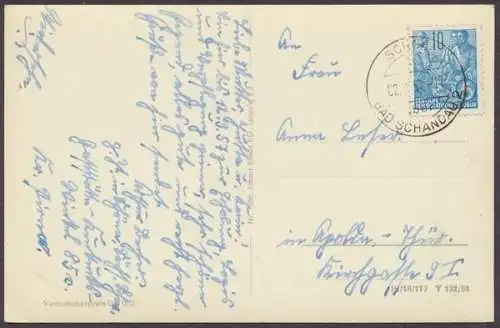 Schöna, sächs. Schweiz, Blick von der Kaiserkrone - 410325