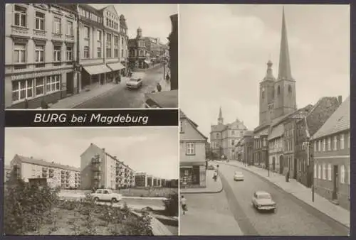 Burg bei Magdeburg, Schortauer Straße, Holzstraße, Breiter Weg - 410404