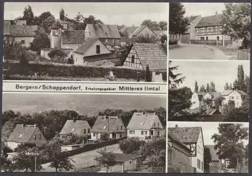 Bergern/Schoppendorf, Mittleres Ilmtal, Ortsansichten - 410386