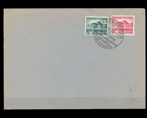 Deutsches Reich, MiNr. 673-674, FDC - 51745