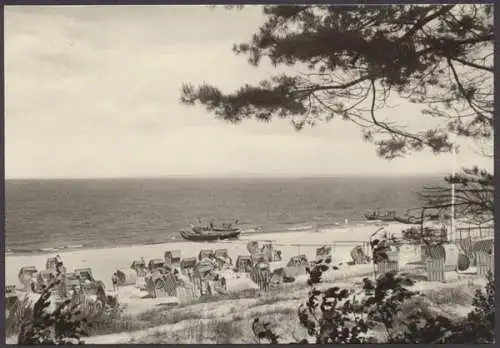 Bansin, Blick auf den Strand - 410383