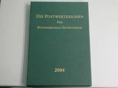 Deutschland (BRD), Jahrbuch 2004, postfrisch - 200474