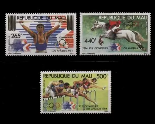 Mali, MiNr. 995-997, postfrisch - 691972