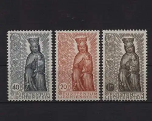 Liechtenstein, MiNr. 329-331, postfrisch - 692198