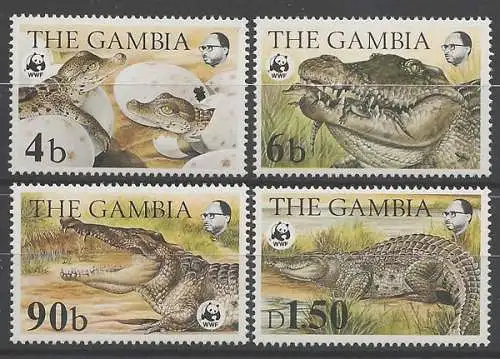 Gambia, MiNr. 517-520, postfrisch - 692015