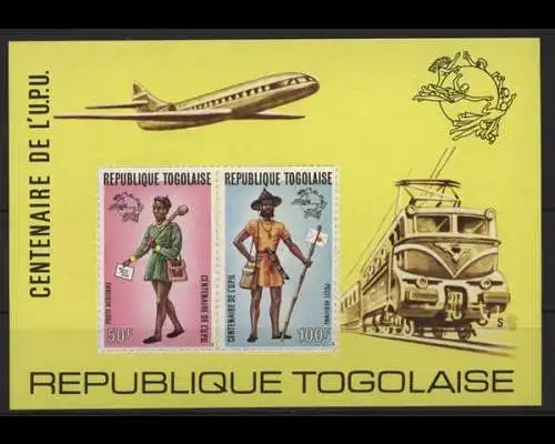 Togo, MiNr. Block 84 C, postfrisch - 690491