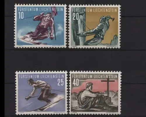 Liechtenstein, MiNr. 334-337, postfrisch - 692200