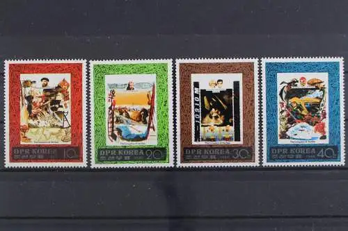 Korea - Nord, MiNr. 1985-1988, postfrisch - 692135