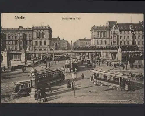 Berlin - Hallesches Tor - Straßenbahnen - 400383