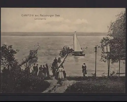 Campow am Ratzeburger See, Landungssteg - 400020