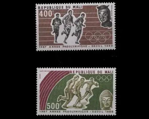 Mali, MiNr. 1094-1095, postfrisch - 692182