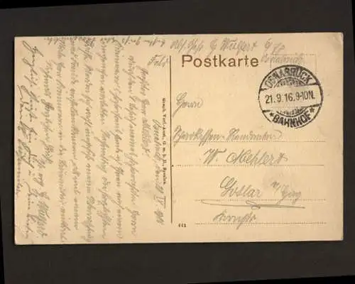 Osnabrück - Vilischanze - 400256