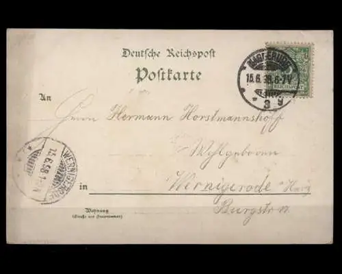 Magdeburg, Kaiserstrasse, Rathaus mit Johanneskirche etc. - 400064