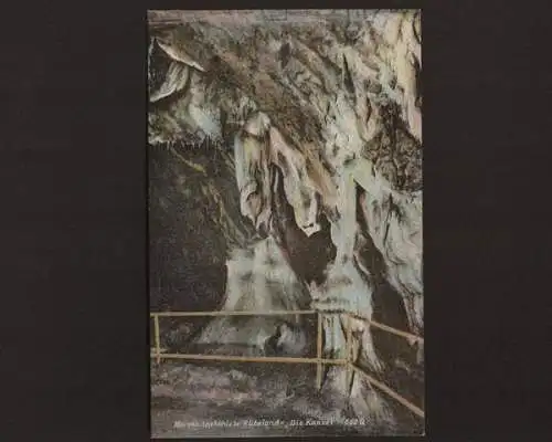 Hermannshöhle bei Rübeland, "Die Kanzel" - 400762