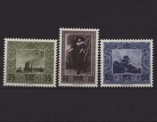 Liechtenstein, MiNr. 326-328, postfrisch - 692708