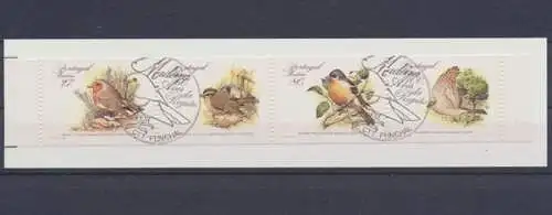 Madeira, MiNr. MH 8 mit MiNr. 119-122 C, ESST - 65805