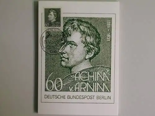 Berlin, Michel Nr. 637-658, Maximumkarten - 609553