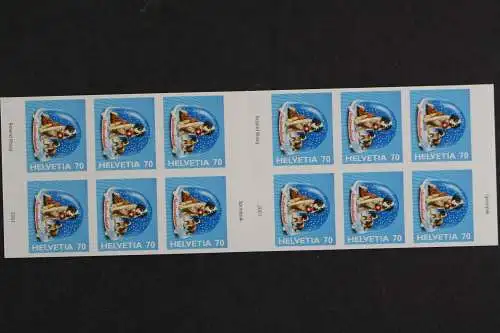 Schweiz, MiNr. MH 0-122, postfrisch - 693107